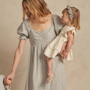 Noralee Chloe Dress in Sage Blue (M)